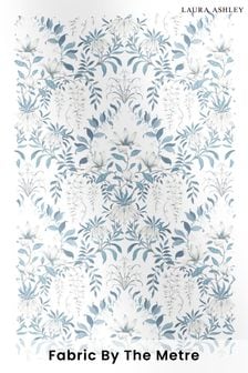Seaspray Blue Parterre Fabric By The Metre