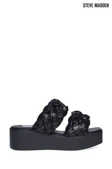 Steve Madden Black Bazaar Sandals