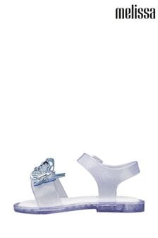 Melissa Clearbutterfly Embellished Sandals