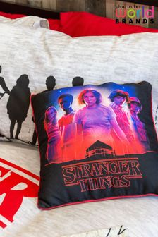 Character World Pink Stranger Things Darkside Square Cushion
