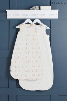 Ickle Bubba Cream Bunnychino 6-18 Months 2.5 Tog Sleep Bag