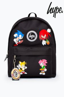 Hype. Black Sonic Character Backpack