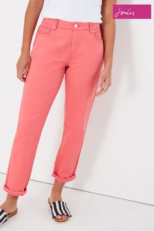 Joules Pink Simone Girlfriend Jeans