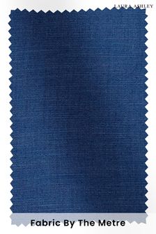 Midnight Blue Swanson Fabric By The Metre