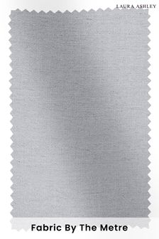 Steel Grey Swanson Fabric By The Metre