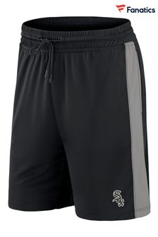 Fanatics Black Chicago White Sox Iconic Poly Shorts with Woven Panels (T96164) | £25