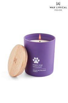 Wax Lyrical Purple Paws for Thought Candle
