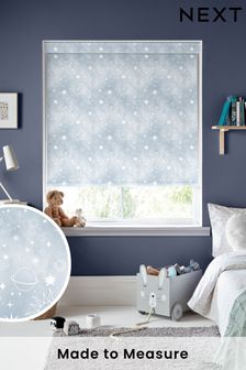 Cloud Blue Moon Made To Measure Roller Blind
