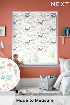 Natural Sea Life Made To Measure Roller Blind