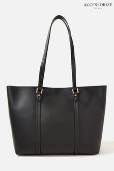 Accessorize Alivia Black Tote Bag (T96842) | £32