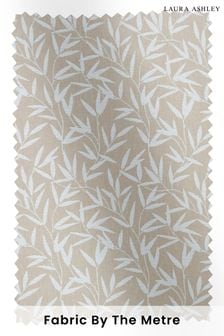 Natural Willow Leaf Fabric By The Metre