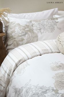 Set of 2 Dove Grey Birtle Pillowcases
