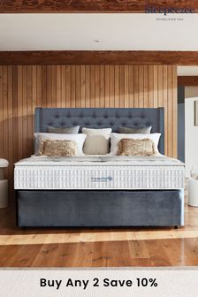 Sleepeezee Gel 3200 Advanced Deep Divan Bed Set  Charcoal (T97320) | £845 - £1,575