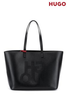 HUGO Black Maya Shopper Bag
