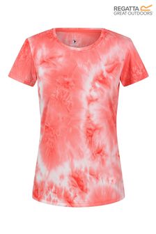 Regatta Orange Womens Fingal Edition Dry T-Shirt (T98062) | £14