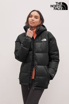 The North Face Diablo Black Down Hooded Jacket (T98516) | £290