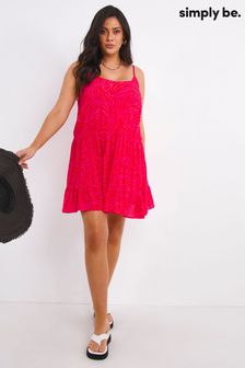 Simply Be Pink Value Beach Dresses 2 Pack
