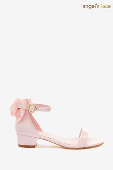 Angels Face Girls Elice Bow Shoes in Pink