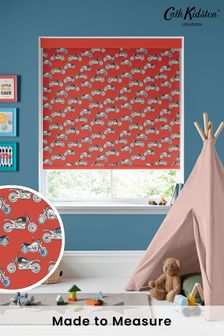 Cath Kidston Red Kids Motorbikes Made To Measure Roller Blinds