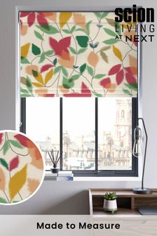 Scion Red Akira Made To Measure Roman Blind