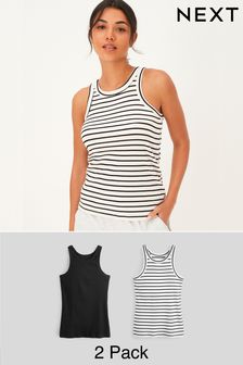 Y55 NEW WOMENS LADIES SLEEVELESS OVER IT PRINT T-SHIRT VEST TANK TOP IN 08-22 