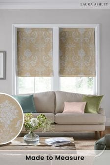 Gold Josette Woven Made To Measure Roman Blind