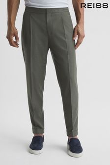 Mens Pleated Trousers | Long \u0026 Extra 