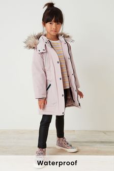 Girls Pink Coats \u0026 Jackets | Pink Faux 