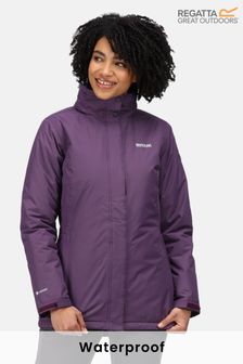 Regatta Purple Blanchet II Waterproof Jacket