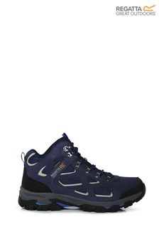Regatta Blue Tebay Waterproof Walking Boots (U01084) | £52