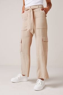 Cream Trousers from the Next UK online shop