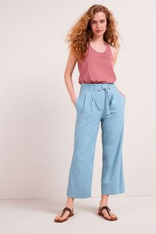 Culotte \u0026 Capri Cropped Trousers 