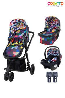 Cosatto Clear Giggle 3-In-1 With Kaleidoscope Car Seat