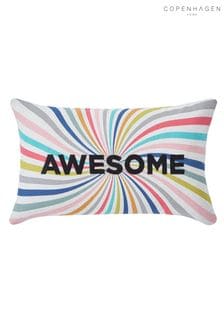 Copenhagen Home Grey Awesome Filled Cushion