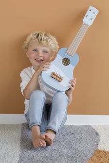 Little Dutch Blue Guitar Toy