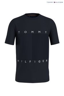 Tommy Hilfiger Blue Mono T-Shirt