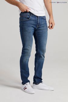 Tommy Hilfiger Blue Slim Bleecker Jeans (U03604) | £110