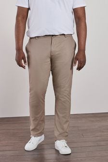 Plus Size Chino Trousers