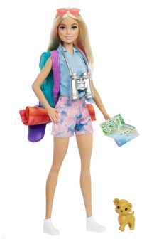 Barbie Malibu Camping Doll And Accessories