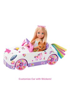 Barbie Chelsea Doll And Car