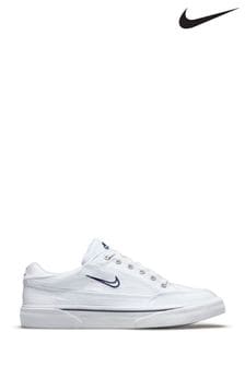 Nike White Retro GTS Trainers (U04778) | £60