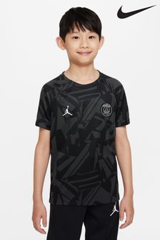 Nike PSG 22/23 Pre-Match Black T-Shirt (U06066) | £50