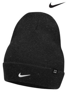 Nike Black Sportswear Beanie Hat (U06316) | £23
