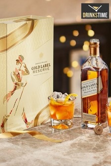 DrinksTime Johnnie Walker Gold Label Whisky Gift Set (U06608) | £62