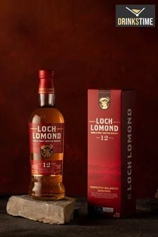 DrinksTime Loch Lomond 12 Year Old Single Malt Scotch Whisky (U06645) | £41