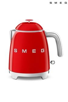 Smeg Red 50's Style Red Mini Kettle