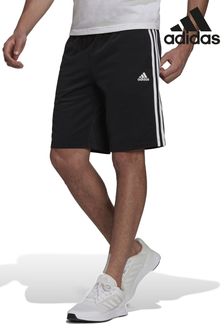 adidas Black 3-Stripes Shorts (U06964) | £25