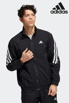 adidas Future Icons Black Woven Track Top