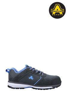 Amblers Safety Grey AS720C Safety Trainers (U08262) | £65.99