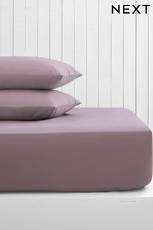 Purple Bed Sheets | Polycotton Bed 